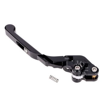clutch lever / brake lever Puig 3.0 rear adjustable, foldable, adjustable length - black