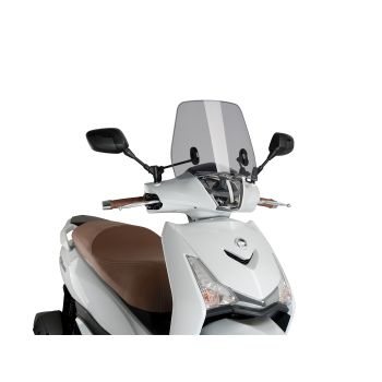 windshield Puig Trafic smoke for Sym HD 300 2019-