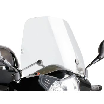 tuulekaitse Puig Trafic läbipaistev / clear - Honda SH 125i, SH 150i, SH 300i