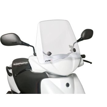 tuulekaitse Puig Trafic läbipaistev - Yamaha Neos 50 (09-14)