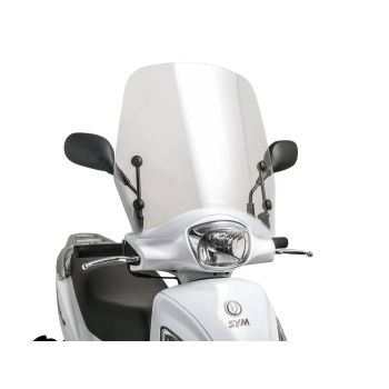 tuulekaitse Puig T.S. läbipaistev / clear - SYM Symphony S, SR 50, 125, 150