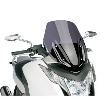 tuulekaitse Puig V-Tech Sport tume toonitud - Honda Integra NC700, NC750