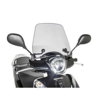tuulekaitse Puig Trafic toonitud - Honda SH Mode 125