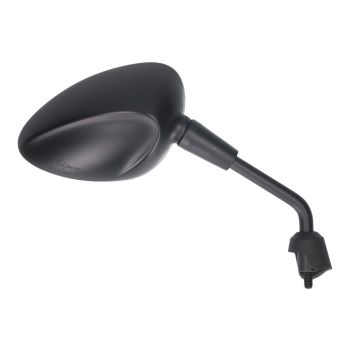 mirror right M8 matt black for Vespa Sprint 50, 125, 150cc (2014-)