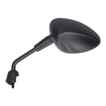 mirror left M8 matt black for Vespa Sprint 50, 125, 150cc (2014-)