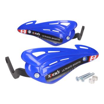 handguards / hand protector set Speeds blue for handlebar with M8 inside thread