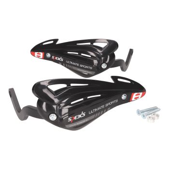 handguards / hand protector set Speeds black for handlebar with M8 inside thread
