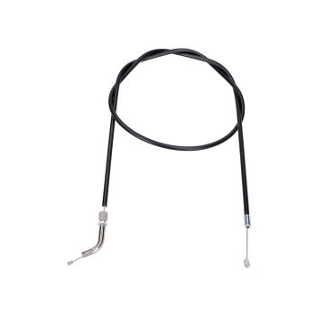 throttle cable w/ elbow Schmitt Premium for Puch Maxi L, S, L2, S2