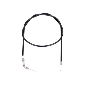 throttle cable w/ elbow Schmitt Premium for Puch Maxi MKII