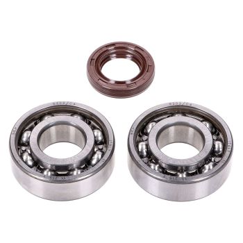 crankshaft bearing set Schmitt SKF, FKM Premium -C4- for Piaggio Ciao, Bravo, Boxer moped