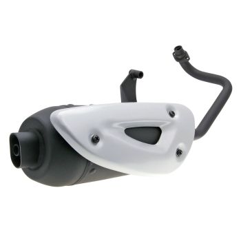 exhaust Tecno Straight for Piaggio 4-stroke
