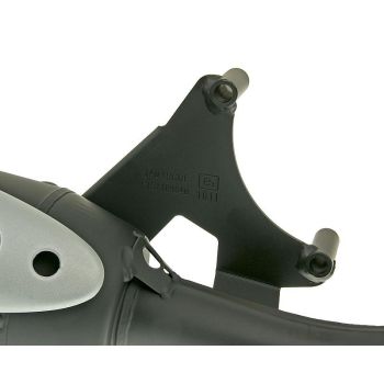exhaust Tecno Straight for Aprilia SR50 (Piaggio engine)