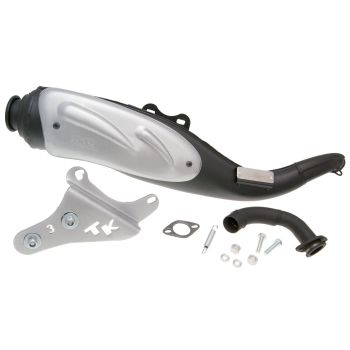 exhaust Turbo Kit TKR for Piaggio, Gilera 50cc 2-stroke