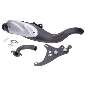 exhaust Turbo Kit TKR for Kymco, SYM horizontal AC