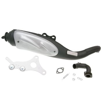 exhaust Turbo Kit TKR for Aprilia Mojito, Habana 50 (Morini)