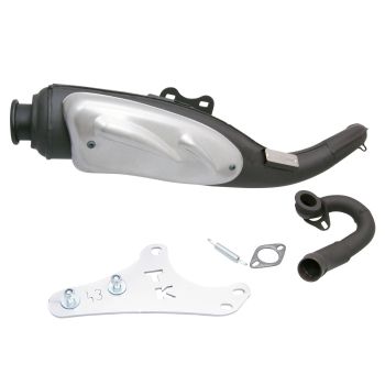 exhaust Turbo Kit TKR for Peugeot horizontal