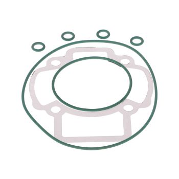 cylinder gasket set Top Performances Black Trophy 71cc 48mm for Piaggio LC