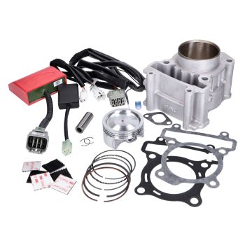 silindrikomplekt Top Performances 183cc 58.6mm Yamaha X-Max, X-City 125i jaoks