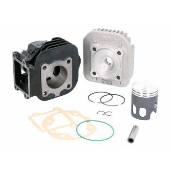cylinder kit Top Performances Black Trophy 50cc 40mm for Minarelli vertical