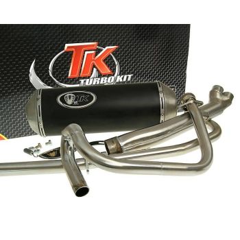 exhaust Turbo Kit 2-in-1 X-Road for Hyosung GT125