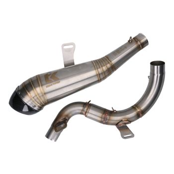 exhaust Turbo Kit GP Line for KTM Duke 125 11-16