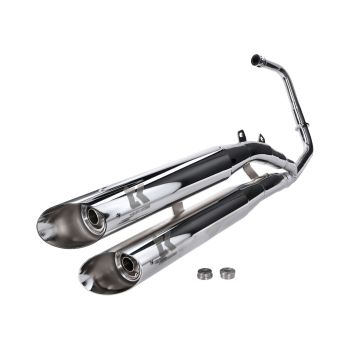 exhaust Turbo Kit X-Road Custom for Kymco Zing 125