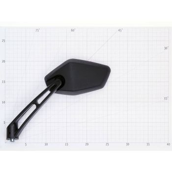 mirror right for Aprilia SR50 R (05-), Derbi Variant, Piaggio TPH