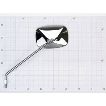 mirror left E-marked 10mm thread for Aprilia Habana, Mojito Retro 50, 125