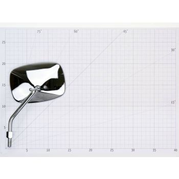 mirror left for Aprilia Habana, Mojito Custom 50, 125