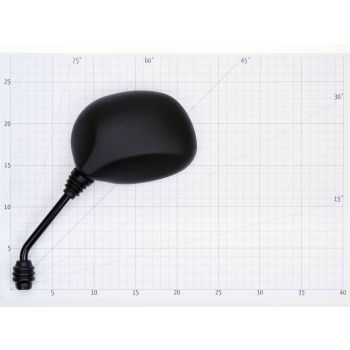 mirror right E-marked 8mm left-hand thread for Honda X8R