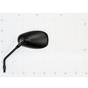 mirror left / right E-marked M10 thread incl. adapter for Sachs SX1, Bee