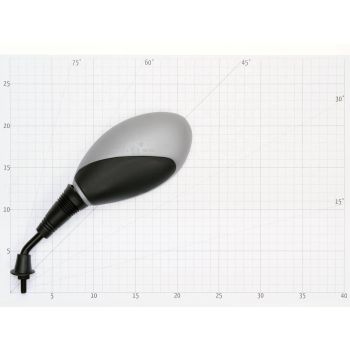 mirror right for Yamaha, Keeway, SYM