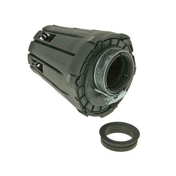 air filter boxed racing 28-35mm (incl. adapter) straight version red filter, black housing