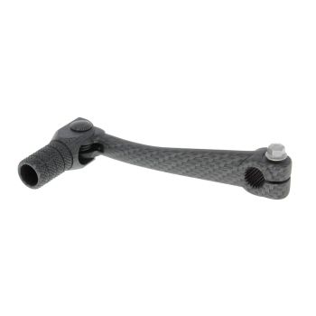 gear shift lever aluminum carbon-look for Minarelli AM, Crosser, SM