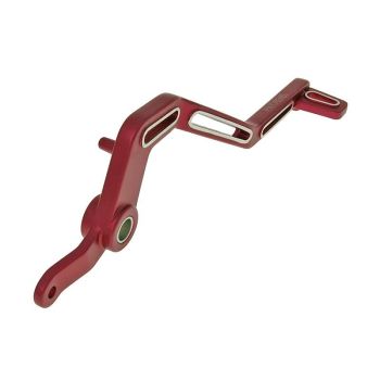 brake pedal aluminum red for MBK X-Power, Yamaha TZR