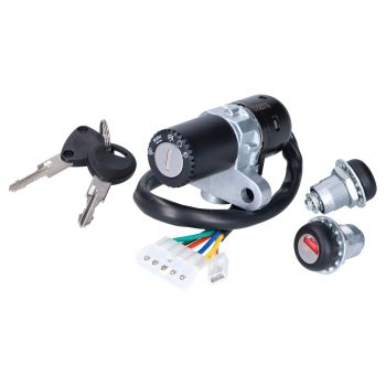 lock set for Derbi Senda -2005, MH, Rieju