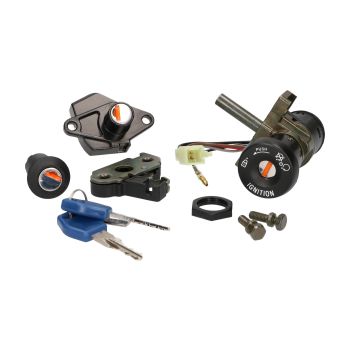 lock set for Malaguti F15, F18