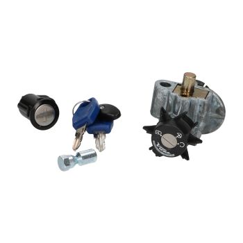 lock set for Peugeot Jetforce, Looxor, Vivacity
