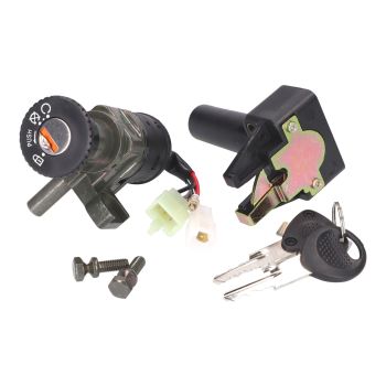 lock set for Stunt, Slider (00-03), BWs 50 (97-02)