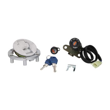 lock set for Yamaha TZR, RR, MBK X-Power (03-)
