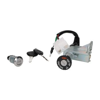 lock set for Kymco Vitality 2-, 4-stroke Yup 50