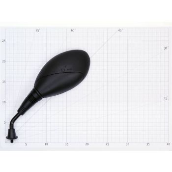 mirror right E-marked 8mm left-hand thread for Benelli, Generic