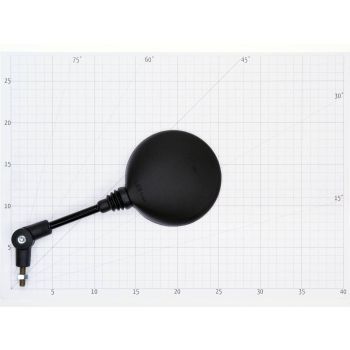 mirror left / right E-marked incl. mounting clamp for Beta RR