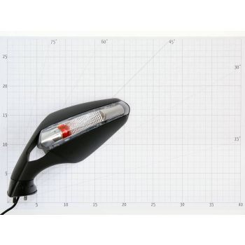 mirror right for Derbi GPR 50, 125 (04-08)