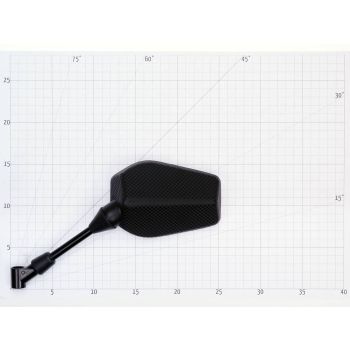 mirror left for Peugeot Ice Blade, Dark Side