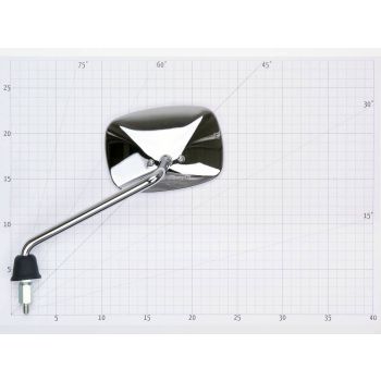 mirror right for Vespa S 50-150cc 2-, 4-stroke (07-)