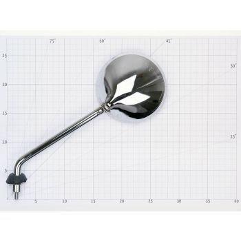 mirror left for Vespa LXV, GTV 8mm