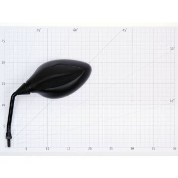 mirror left for Rieju RS2 Naked (03-), NKD 50, 125