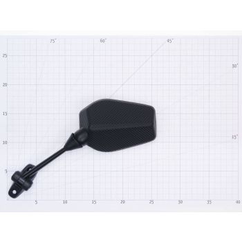 mirror left E-marked for MBK X-Power (03-), Yamaha TZR 50