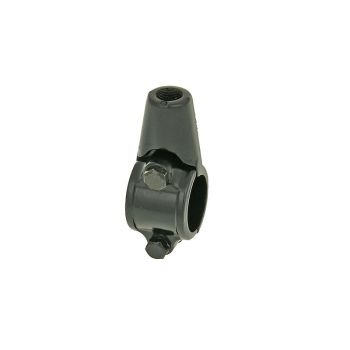 mirror mounting clamp M10 left-hand thread for 22mm handlebars